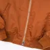 Dior Classic Embroidered Padded Bomber Jacket, Caramel #B68840