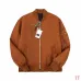 Dior Classic Embroidered Padded Bomber Jacket, Caramel #B68840
