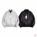 Dior Jacquard Padded Bomber Jacket, Light Grey and Black #B68839