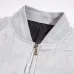 Dior Jacquard Padded Bomber Jacket, Light Grey and Black #B68839