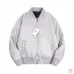 Dior Jacquard Padded Bomber Jacket, Light Grey and Black #B68839