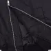 Dior Large D Logo Embroidered Padded Bomber Jacket, White and Black #B68841