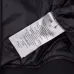 Dior Large D Logo Embroidered Padded Bomber Jacket, White and Black #B68841