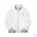 Dior Large D Logo Embroidered Padded Bomber Jacket, White and Black #B68841