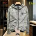 Dior Men’s Reversible Hooded Windbreaker Jacket, Navy &amp; Black #B67687