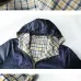 Dior Men’s Reversible Hooded Windbreaker Jacket, Navy &amp; Black #B67687