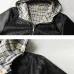 Dior Men’s Reversible Hooded Windbreaker Jacket, Navy &amp; Black #B67687