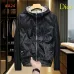 Dior Men’s Reversible Hooded Windbreaker Jacket, Navy &amp; Black #B67687