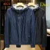 Dior Men’s Reversible Hooded Windbreaker Jacket, Navy &amp; Black #B67687