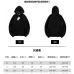 Dior Oblique Jacquard Lined Zip Up Hooded Jacket, Black #B68848