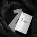 Dior Oblique Jacquard Lined Zip Up Hooded Jacket, Black #B68848