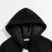 Dior Oblique Jacquard Lined Zip Up Hooded Jacket, Black #B68848
