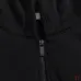 Dior Oblique Jacquard Lined Zip Up Hooded Jacket, Black #B68848
