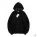 Dior Oblique Jacquard Lined Zip Up Hooded Jacket, Black #B68848
