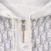 Dior Reversible Oblique Logo Zip Up Hoodie, White and Grey Monogram #B68850