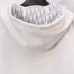 Dior Reversible Oblique Logo Zip Up Hoodie, White and Grey Monogram #B68850