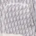 Dior Reversible Oblique Logo Zip Up Hoodie, White and Grey Monogram #B68850