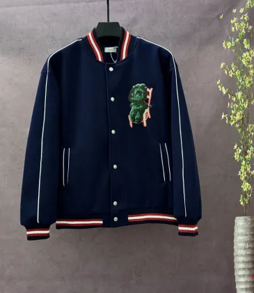 D-ior jackets for men High quality embroidery catwalk edition #A53774 D-ior jackets for men High quality embroidery catwalk edition #A53774