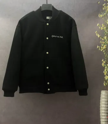 D-ior jackets for men High quality embroidery catwalk edition #A53775 D-ior jackets for men High quality embroidery catwalk edition #A53775