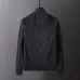 Fendi Men FF Embossed Stand‑Collar Zip‑Up Jacket | Black &amp; Navy Blue #B67968