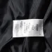 Fendi Men FF Embossed Stand‑Collar Zip‑Up Jacket | Black &amp; Navy Blue #B67968