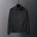 Fendi Men FF Embossed Stand‑Collar Zip‑Up Jacket | Black &amp; Navy Blue #B67968
