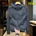 Fendi Men’s Reversible FF‑Print Hooded Jacket, Navy Blue #B67689