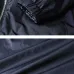Fendi Men’s Reversible FF‑Print Hooded Jacket, Navy Blue #B67689