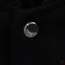 Givenchy Runway Black Wool Leather Sleeve Varsity Jacket #B68993
