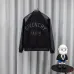 Givenchy Runway Black Wool Leather Sleeve Varsity Jacket #B68993