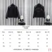 Givenchy Runway Black Wool Leather Sleeve Varsity Jacket #B68993