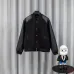 Givenchy Runway Black Wool Leather Sleeve Varsity Jacket #B68993
