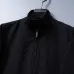 Gucci 2026 Fall‑Winter GG Jacquard Stand‑Collar Jacket, Black #B68002