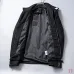 Gucci 2026 Fall‑Winter GG Jacquard Stand‑Collar Jacket, Black #B68002