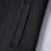 Gucci 2026 Fall‑Winter GG Jacquard Stand‑Collar Jacket, Black #B68002