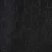 Gucci 2026 Fall‑Winter GG Jacquard Stand‑Collar Jacket, Black #B68002