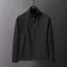 Gucci 2026 Fall‑Winter GG Jacquard Stand‑Collar Jacket, Black #B68002