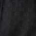 Gucci 2026 Fall‑Winter GG Jacquard Zip‑Up Hooded Jacket, Black #B68000