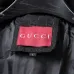 Gucci 2026 Fall‑Winter GG Jacquard Zip‑Up Hooded Jacket, Black #B68000