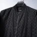 Gucci GG Monogram Baseball-Collar Jacket, Black, Navy Blue #B68003