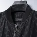 Gucci GG Monogram Baseball-Collar Jacket, Black, Navy Blue #B68003