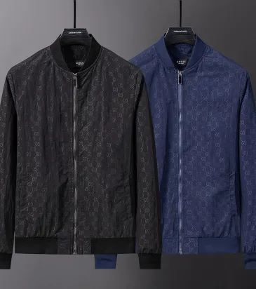 Brand G GG Monogram Baseball-Collar Jacket, Black, Navy Blue #B68003 Brand G GG Monogram Baseball-Collar Jacket, Black, Navy Blue #B68003