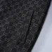 Gucci GG Monogram Stand-Collar Zip-Up Jacket, Black #B68001