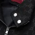 Gucci GG Monogram Stand-Collar Zip-Up Jacket, Black #B68001