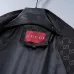 Gucci GG Monogram Stand-Collar Zip-Up Jacket, Black #B68001
