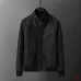 Gucci GG Monogram Stand-Collar Zip-Up Jacket, Black #B68001