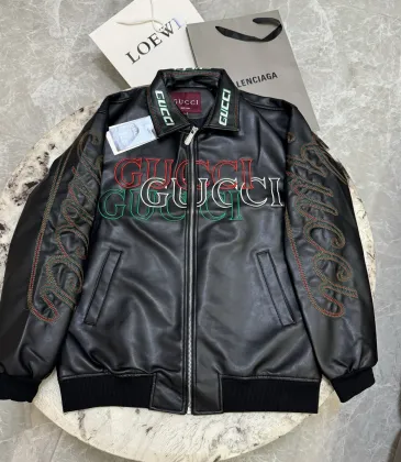  Leather Jacket for Men #A57056