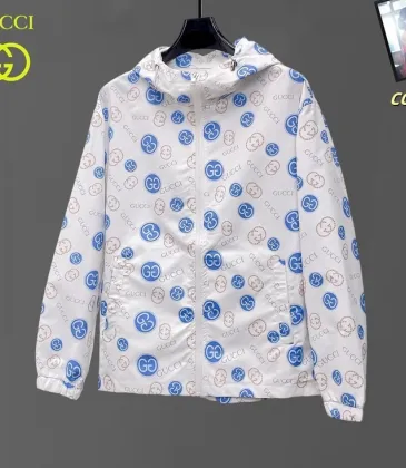  Luxury Brand Signature Pattern Hooded Jacket - Lightweight UV Protection #A53152