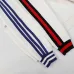 Gucci x Adidas Collaboration Knit Track Jacket, White Multi Stripe #B68870