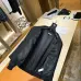 Loewe Bomber Jacket With Anagram Embroidery, Black #B68286